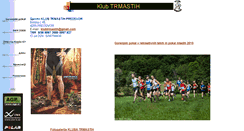 Desktop Screenshot of klub-trmastih.si